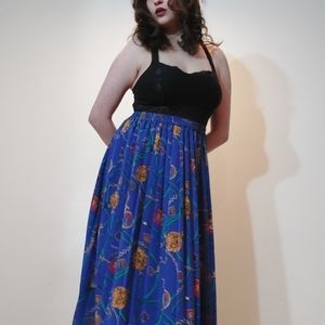 Vintage Purple Skirt